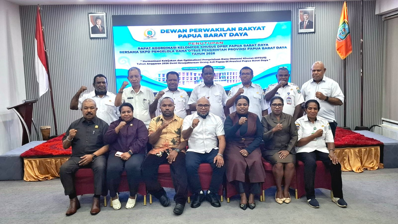 Maria Jitmau: Poksus DPRP PBD Siap Kawal Dana Otsus untuk Kesejahteraan OAP