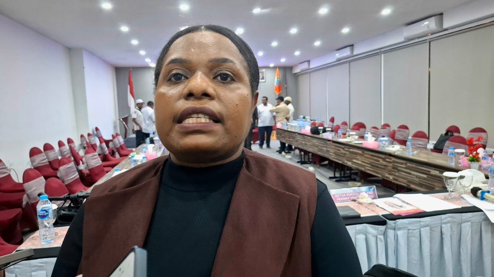 Maria Jitmau: Poksus DPRP PBD Siap Kawal Dana Otsus untuk Kesejahteraan OAP
