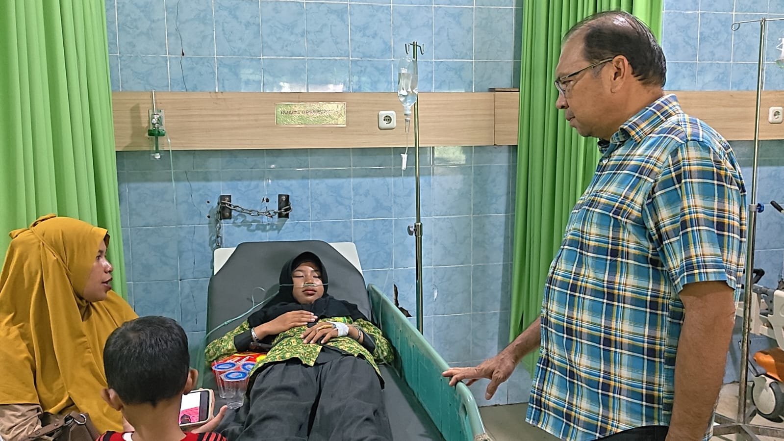 Rudy Laku (Ketua Satgas Kota Sorong)